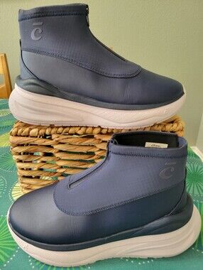 Clove Women's Super Boot Navy / Cloud Grey Size 9.5